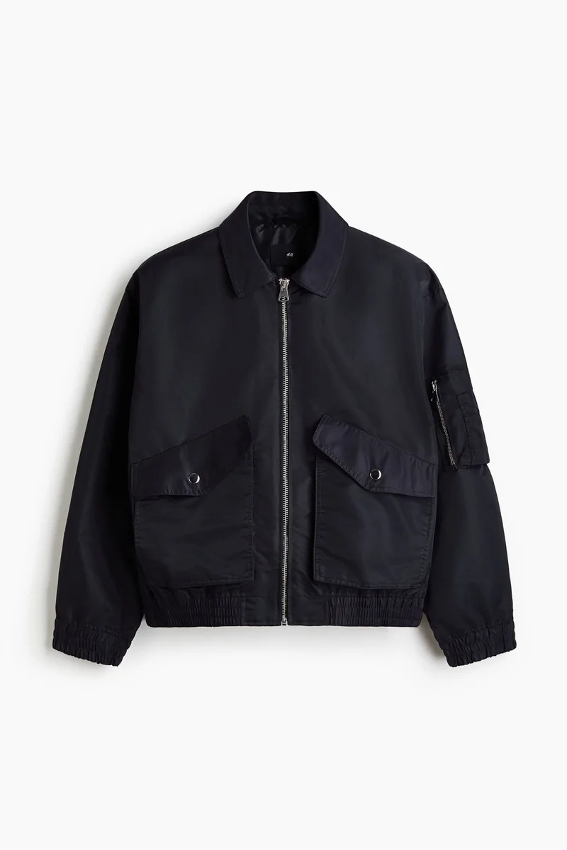 H&M  Nylon Bomber jacket for Men | Best Price UAE